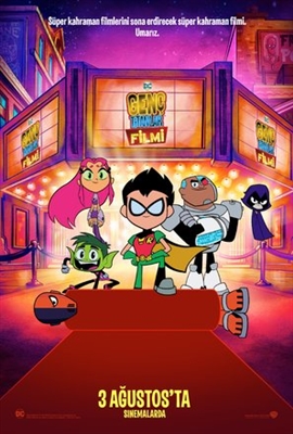 Teen Titans Go! To the Movies Mouse Pad 1596097