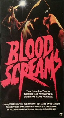 Blood Screams Poster 1596113