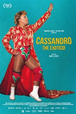 Cassandro, the Exotico! Wood Print