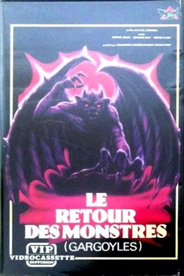 Gargoyles Poster with Hanger