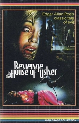 Revenge in the House of Usher Poster 1596261