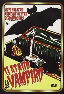 Ataúd del Vampiro, El Metal Framed Poster