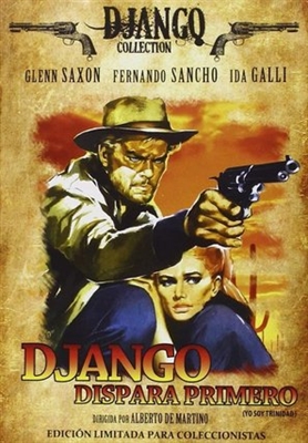 Django spara per primo Metal Framed Poster