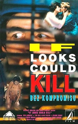 If Looks Could Kill Poster with Hanger