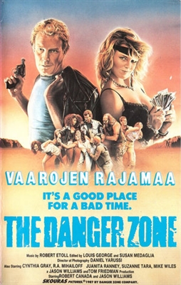 The Danger Zone Metal Framed Poster