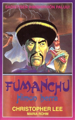 The Blood of Fu Manchu Poster with Hanger