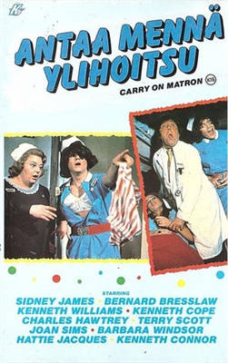 Carry on Matron Poster with Hanger