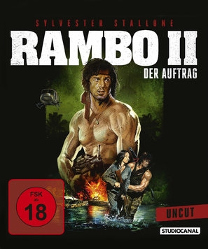 Rambo: First Blood Part II Mouse Pad 1596399
