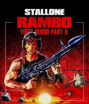 Rambo: First Blood Part II Poster 1596400