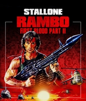 Rambo: First Blood Part II t-shirt #1596400