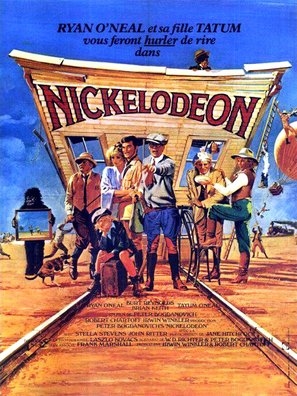 Nickelodeon Poster with Hanger