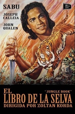 Jungle Book Wooden Framed Poster