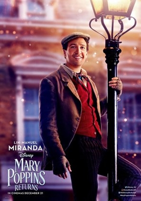 Mary Poppins Returns Poster 1596479