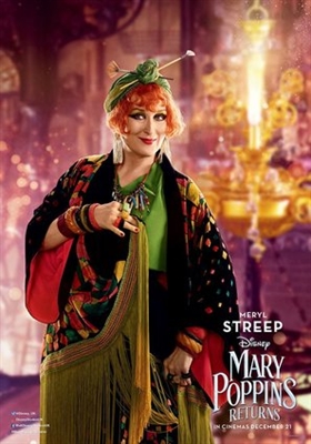 Mary Poppins Returns Poster 1596480
