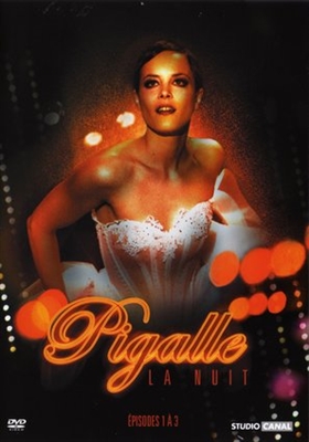 Pigalle, la nuit Metal Framed Poster
