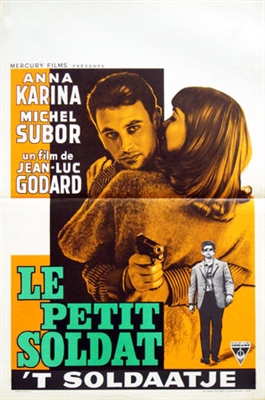 Le petit soldat  Poster with Hanger