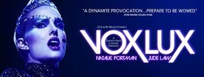 Vox Lux Poster with Hanger