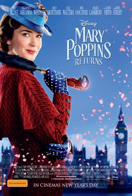 Mary Poppins Returns Poster 1596755