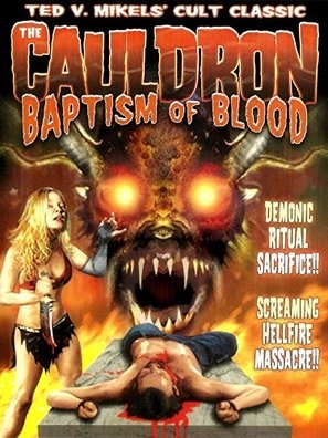 Cauldron: Baptism of Blood tote bag