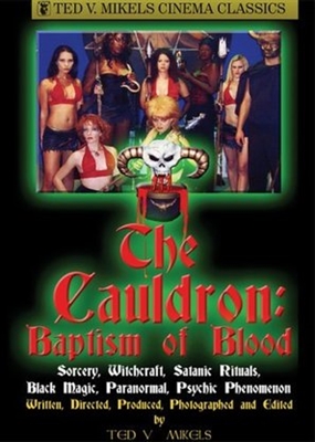 Cauldron: Baptism of Blood Metal Framed Poster