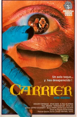 The Carrier Metal Framed Poster