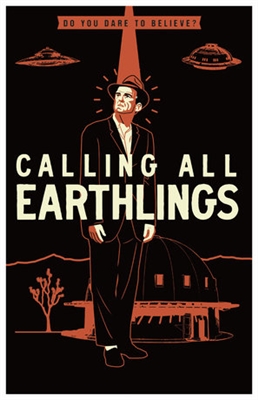 Calling All Earthlings t-shirt