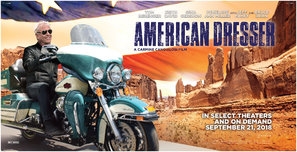 American Dresser Metal Framed Poster