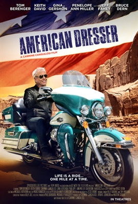 American Dresser Wooden Framed Poster