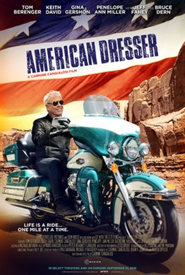 American Dresser Canvas Poster