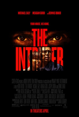 The Intruder Canvas Poster