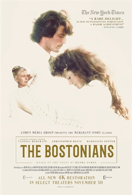 The Bostonians Poster 1596980