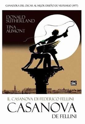 Il Casanova di Federico Fellini Metal Framed Poster