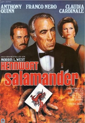 The Salamander poster