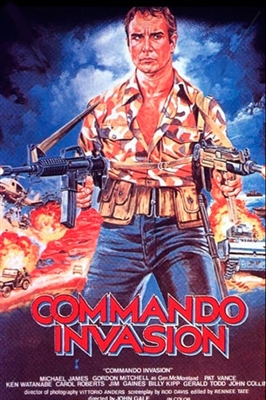 Commando Invasion pillow