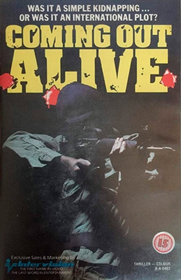 Coming Out Alive Poster with Hanger