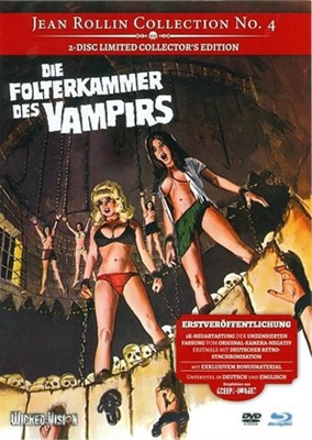 Vierges et vampires Wooden Framed Poster