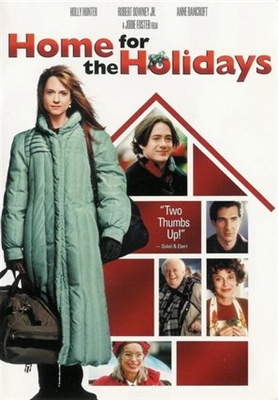 Home for the Holidays Poster with Hanger