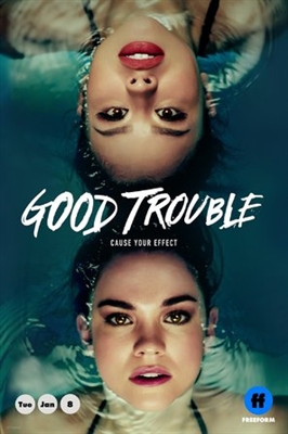 Good Trouble tote bag