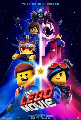 The Lego Movie 2: The Second Part Stickers 1597262