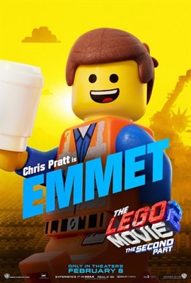 The Lego Movie 2: The Second Part Poster 1597270
