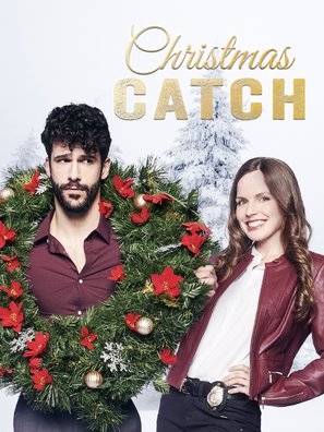 Christmas Catch Poster with Hanger