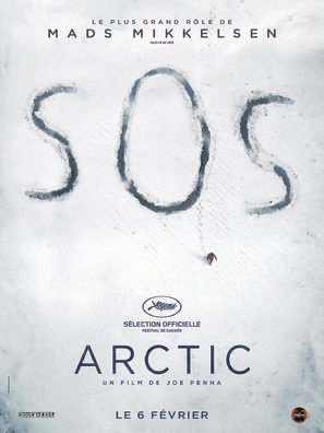Arctic Wooden Framed Poster