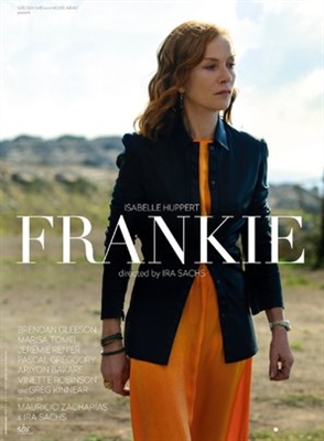 Frankie Canvas Poster
