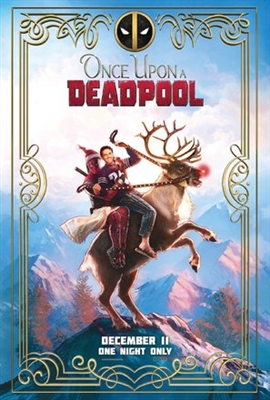 Deadpool 2 Poster 1597356