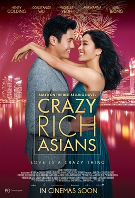 Crazy Rich Asians Poster 1597442