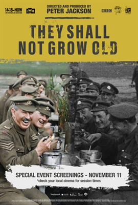 They Shall Not Grow Old Phone Case