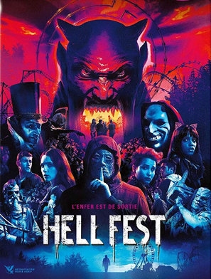 Hell Fest Mouse Pad 1597501