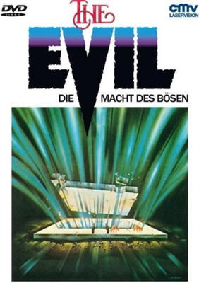 The Evil Canvas Poster