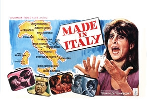 Made in Italy Wooden Framed Poster