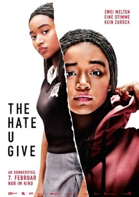 The Hate U Give Poster 1597717